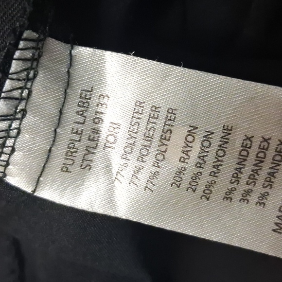 Women's Black Pants - Picture 5 of 7